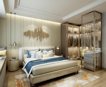 Modern Bedroom-ID:934603473