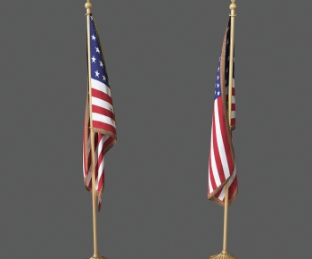 现代美国国旗-ID:973596743