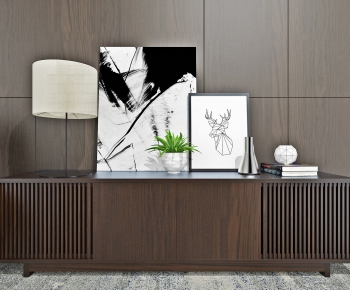 Modern TV Cabinet-ID:129496891