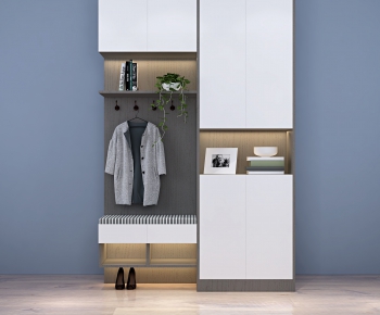 Nordic Style Shoe Cabinet-ID:817414699