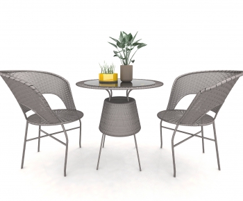 Modern Leisure Table And Chair-ID:807630284