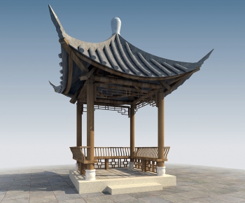New Chinese Style Building Component-ID:463947527