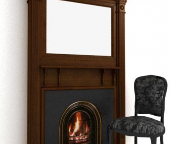 Modern Fireplace-ID:552001414