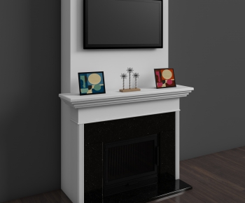 Modern Fireplace-ID:519986675