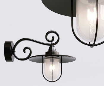 Industrial Style Wall Lamp-ID:349067443