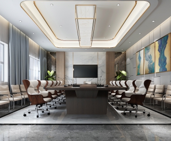 Modern Meeting Room-ID:919406755