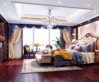 European Style Bedroom-ID:533522952