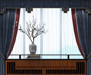 New Chinese Style The Curtain-ID:137070273