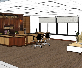 Modern Manager's Office-ID:181189742