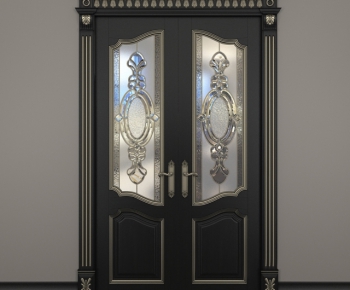 European Style Double Door-ID:287404189