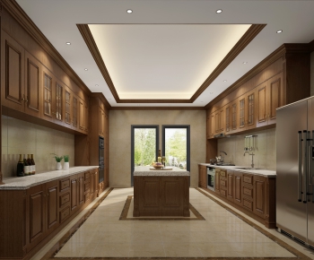 American Style The Kitchen-ID:626534586