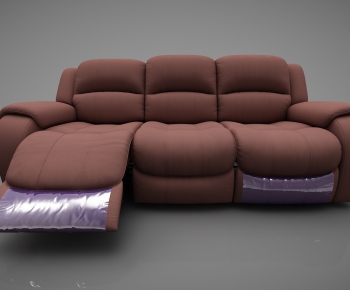 Modern Three-seat Sofa-ID:767270684