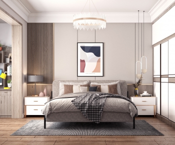 Modern Bedroom-ID:414369321