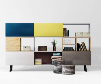 Modern Decorative Cabinet-ID:600992159