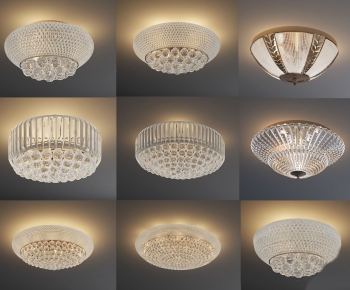 Simple European Style Ceiling Ceiling Lamp-ID:119418238