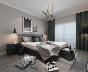 Nordic Style Bedroom-ID:827017659