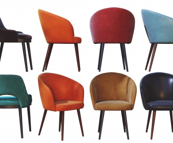 Nordic Style Single Chair-ID:737789595