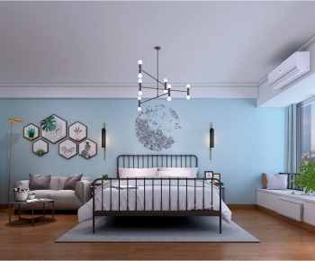 Nordic Style Bedroom-ID:838253964