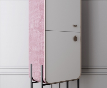 Modern Nordic Style Decorative Cabinet-ID:836666497