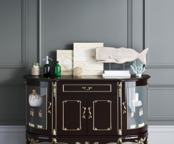 New Classical Style Sideboard-ID:136286576