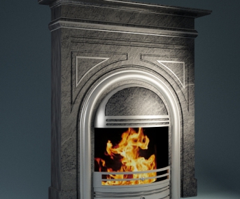 European Style Fireplace-ID:680406246