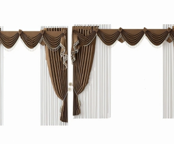 European Style The Curtain-ID:443250543