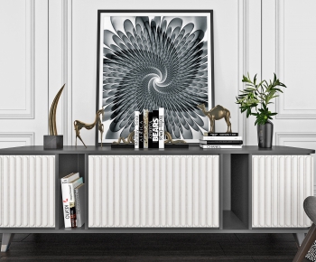 Modern TV Cabinet-ID:136991655