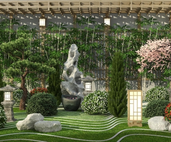 New Chinese Style Garden-ID:430020141