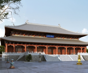 Chinese Style Ancient Architectural Buildings-ID:575745875