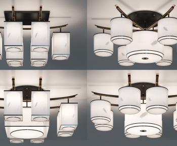 New Chinese Style Ceiling Ceiling Lamp-ID:430288484