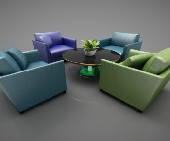 Modern Leisure Table And Chair-ID:611664518