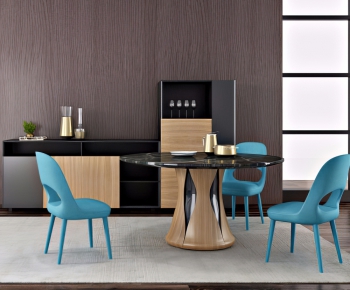 Modern Dining Table And Chairs-ID:565252531