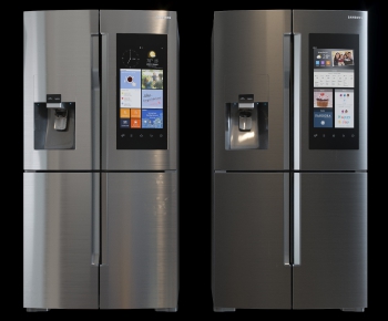 Modern Home Appliance Refrigerator-ID:439692621