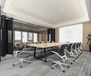 Modern Meeting Room-ID:858504837