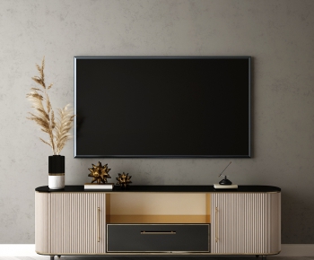 Modern TV Cabinet-ID:520235416