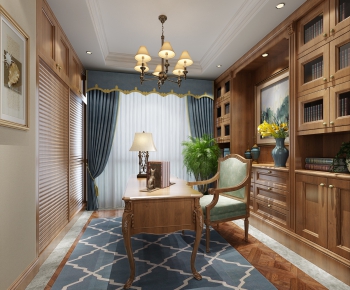 American Style Study Space-ID:112575828