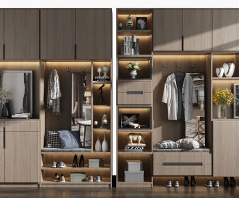 Nordic Style Shoe Cabinet-ID:794778693