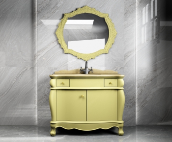 New Classical Style Bathroom Cabinet-ID:745855249