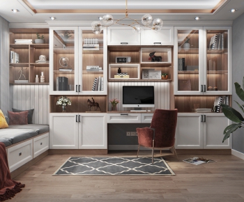Nordic Style Study Space-ID:673090571