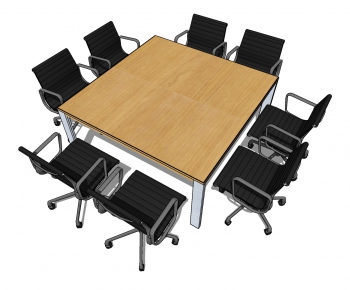 Modern Conference Table-ID:464918322