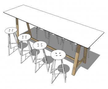 Modern Conference Table-ID:611633796