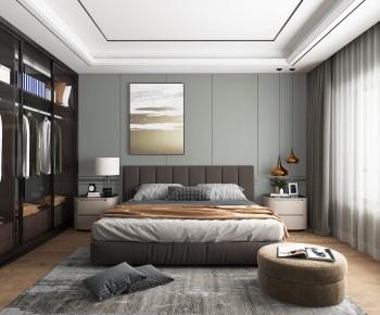 Modern Bedroom-ID:321970251