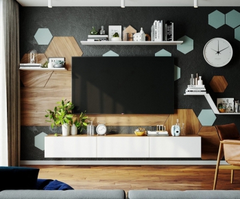 Nordic Style TV Cabinet-ID:319362747
