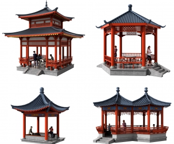 Chinese Style Building Component-ID:618349284