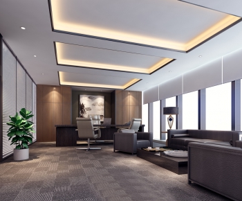 Modern Manager's Office-ID:851815185