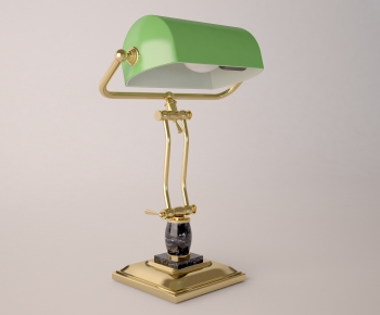 European Style Table Lamp-ID:655803592