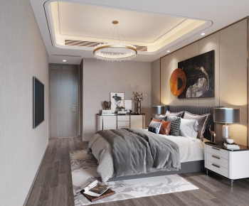 Modern Bedroom-ID:385971525