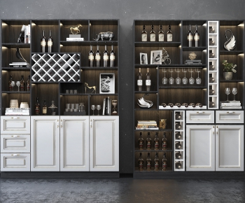 Modern Wine Cabinet-ID:264954792