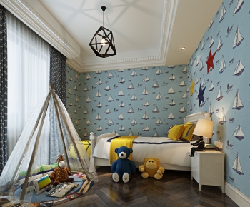Modern Children's Room-ID:356892189