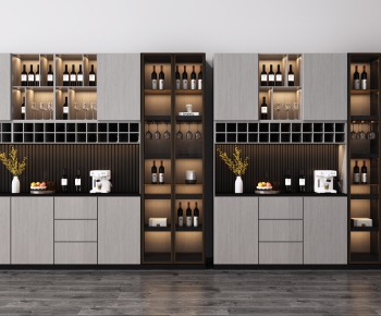 Modern Wine Cabinet-ID:256507281